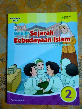 Jual Buku Sejarah Budaya Islam Kelas 4 SD/MI Duta