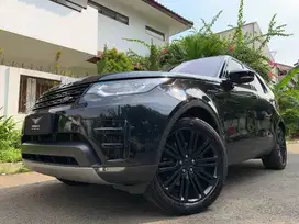 LAND ROVER DISCOVERY HSE Si6 2017 BLACK ON TAN