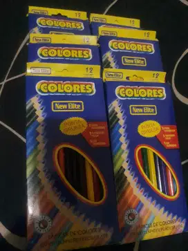 Pensil warna kondisi baru jual borong aja ada 6pcs