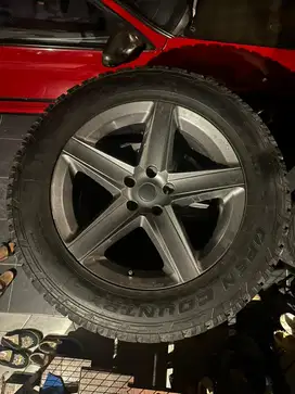 Velg srt jeep rubicon include ban toyo