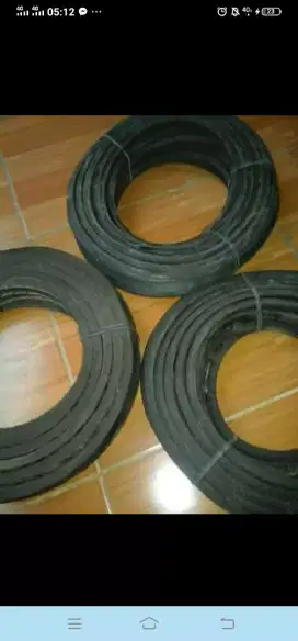 Tali timba/rubber coating