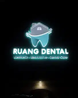 HURUF TIMBUL, NEON BOX ACRYLIC  CUSTOM