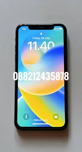 iPhone X 64GB Hitam