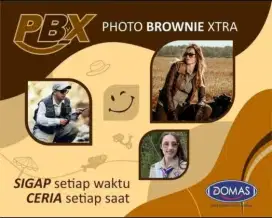 LENSA KACAMATA PHOTO BROWN PBX DOMAS