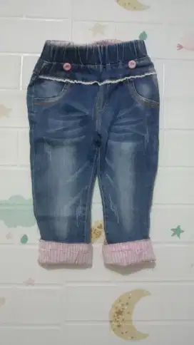 Celana jeans anak import