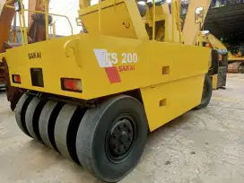 JUAL TIRE ROLLER IMPORT 2024 SAKAI TS200