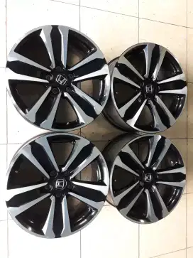 VELG ORI CRV TURBO R18 H5×114 HRV,BRV,CIVIC,ACCORD,INNOVA,XPANDER,WRV