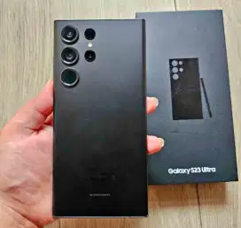 Samsung galaxy s23 ultra 256gb resmi sein bagus garansi mei 2025