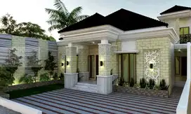 Desain Gambar 3D Eksterior - Interior