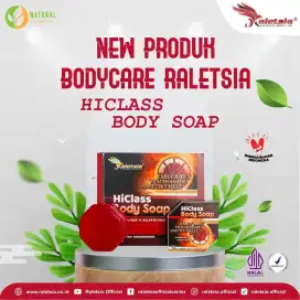 Raletsia HiClass Body Soap