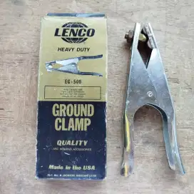 Lenco Ground Clamp EG 500 - Lenco EG 500 Amp