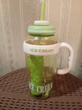 Botol minum ice cream