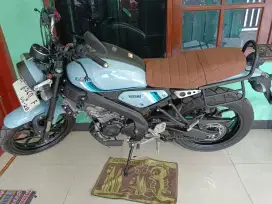 Yamaha XSR 2023 Plat H Tgn 1 Dr Baru