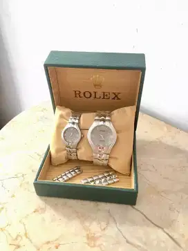 Rolex couple quartz