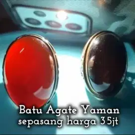 BATU AGATE YAMAN ORIGINAL