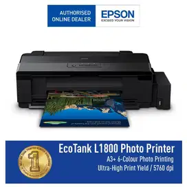 Epson Printer L1800 A3+ Original Minus Head Rusak