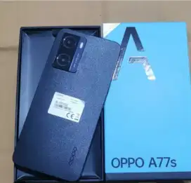 Murah oppo A77s 8/128 lkp mulus normal, bs kredit/bs TT