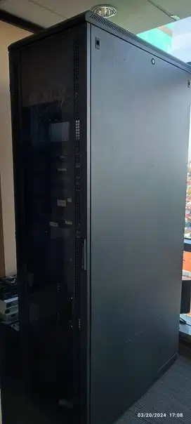 Closed Rack Server Fortuna Black 42U Depth 900Mm