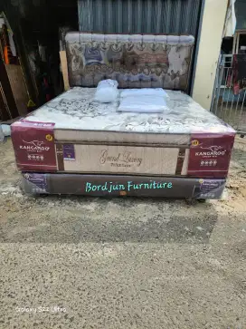 Matras / springbed / kasur kangaroo grand luxury pocket latex