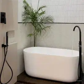 Bathtub Teraso Jepang Standing Handmade