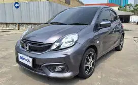 [OLXmobbi]  Honda Brio Satya 1.2 E Bensin-MT 2017 Abu (TOK)