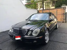 RARE ITEM!! MULUS MERCEDES BENZ W211 E240 AVANTGARDE CBU 2003 E CLASS