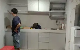 Pintu, kusen, jendela, kitchen set, partisi, sekat ruangan, kaca,