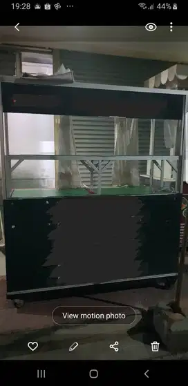 Dijual Rombong Aluminium siap pakai