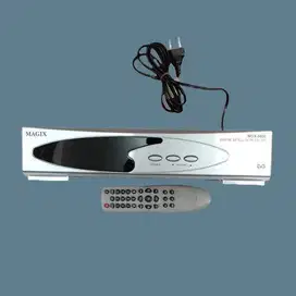 MAGIX MGX 880 DIGITAL SATELITE RECEIVER