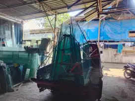Jual kaca tempered bekas