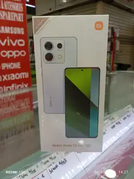 Redmi note 13 pro 5G 8/256 new garansi resmi 15 bulan bisa cod