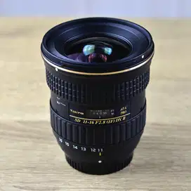 LENSA WIDE TOKINA FOR NIKON LIKE NEW