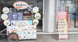 Jelly Potter Stand Karang Sari