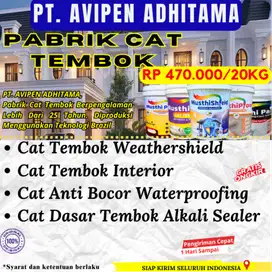 Cat Dasar Tembok Alkali Sealer 20 Kg Jakarta