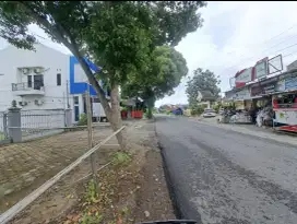 Tanah murah tepi jln wirosaban kodya