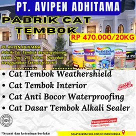 Cat Dasar Tembok Alkali Sealer 20 Kg Palembang