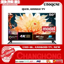 CHANGHONG QLED UHD 50 INCH QCN1 GOOGLE TV