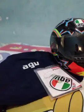 AGV K3 VR46 edition