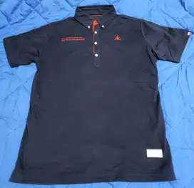 Baju Polo Shirt Kaos Golf Le Coq Sportif