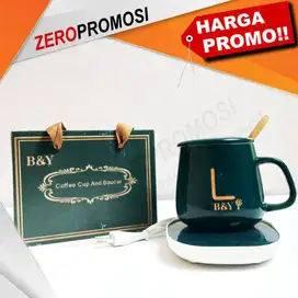 Jual Set Gelas Pemanas Keramik