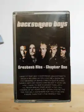 KASET PITA LANGKA BACKSTREET BOYS GREATEST HITS CHAPTER ONE 2003