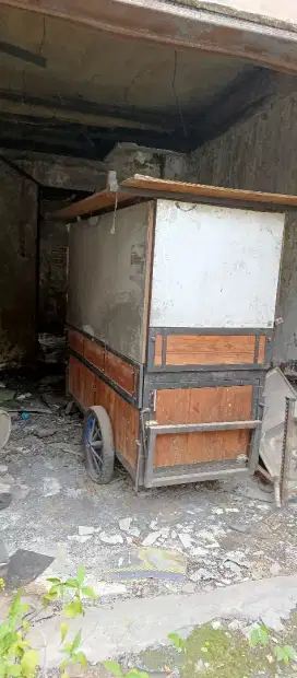 Jual Gerobak warung, angkringan