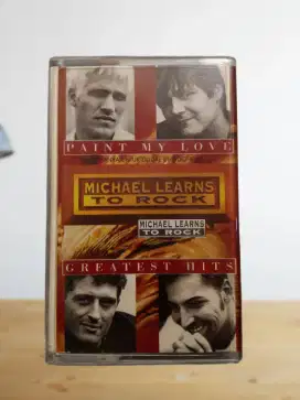 KASET PITA LANGKA MICHAEL LEARNS TO ROCK GREATEST HITS 1996