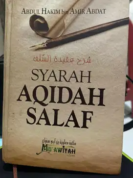 SYARAH AQIDAH SALAF