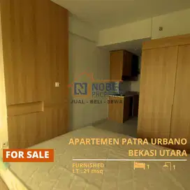 Dijual Apartemen Urbano Patra Land Bekasi Studio 2 Unit