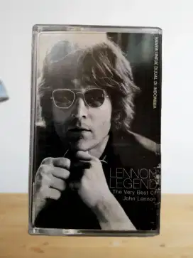 KASET PITA LANGKA  LENNON LEGEND THE VERY BEST OF JOHN LENNON 1997