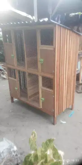 kandang 4 pintu
