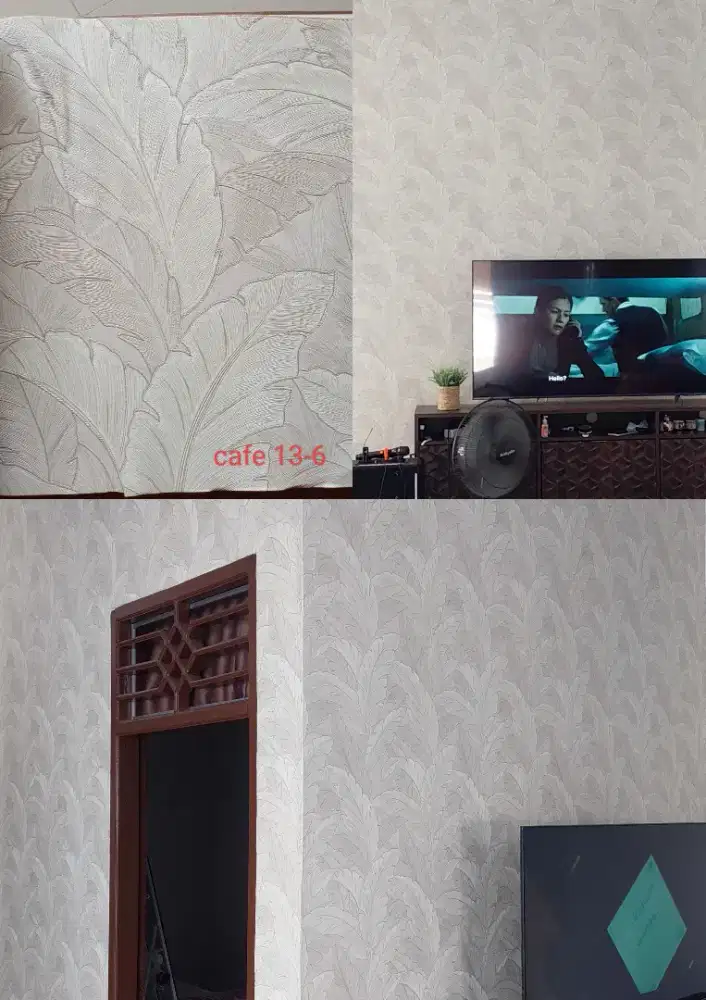 Wallpaper Dinding (Uk. 0,53 x 10 m)