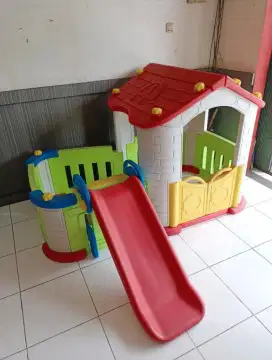 rumah rumahan playhouse tobebe preloved second bekas