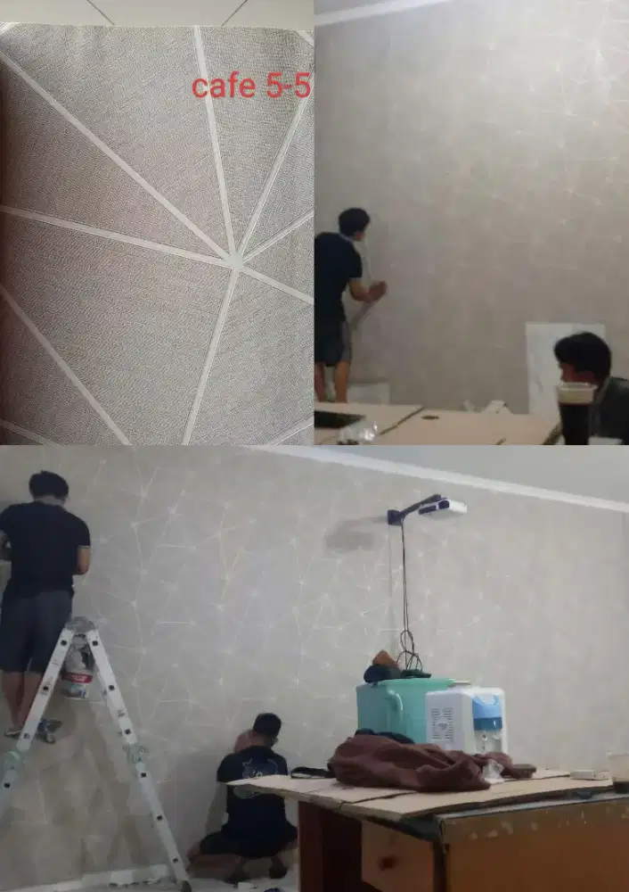 Wallpaper Dinding (0,53 cm x 10 m)